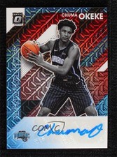 2019-20 Panini Donruss Optic Signature Series Choice Prizm Chuma Okeke Auto 0d44