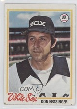 1978 Topps Don Kessinger #672 3d5