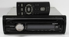 Sony CDX-GT40UW In Dash Am/Fm/CD Player with ...