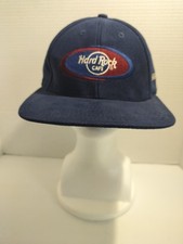 Hard Rock Cafe Blue Love All Serve All Adjustable Hat Cap