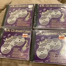 CD Jewel Cases New 16 Total 