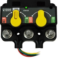 Rotary Switch 500 Amp Bolt-On Dual Flex 2 Ser...