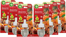 Airwick Plug In Refill - Mulled Wine Clementine & Spice - 19ml 6 Pack