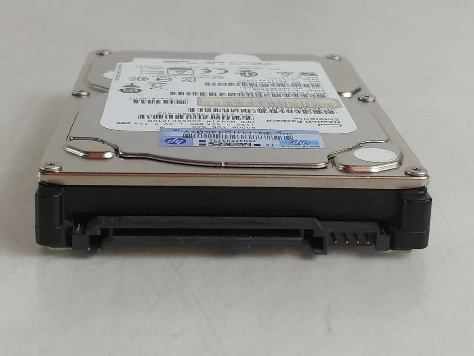 Lot of 2 Toshiba HP AL14SEB090N 900 GB SAS 3 2.5 in Enterprise Drive - Image 3 of 4