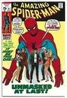 🕸️AMAZING SPIDER-MAN #87*MARVEL COMIC 1970*STAN LEE*ROMITA*UNMASKED AT LAST*FN+
