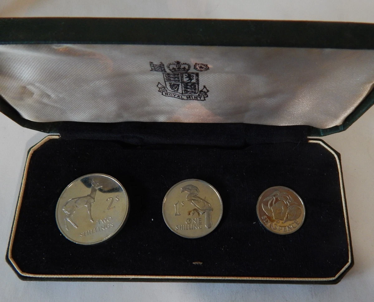 Uncertified 1964 Zambian Coins for sale | eBay