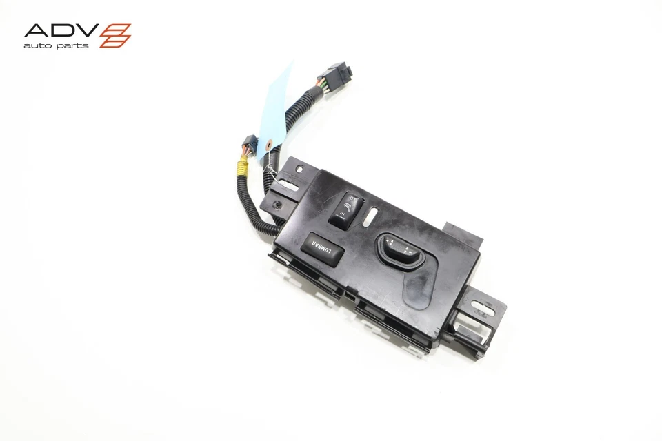 2006 - 2010 HUMMER H3 H3T INTERRUPTOR DE AJUSTE DO ASSENTO DIANTEIRO DIREITO DO PASSAGEIRO FABRICANTE DE EQUIPAMENTO ORIGINAL - Imagem 2 de 4