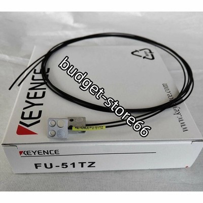KEYENCE Digital Fiber Optic Sensor FU-51TZ FU51TZ New in Box NIB Free Ship