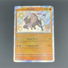 Paldean Tauros #172 Prices | Pokemon Paldean Fates | Pokemon Cards