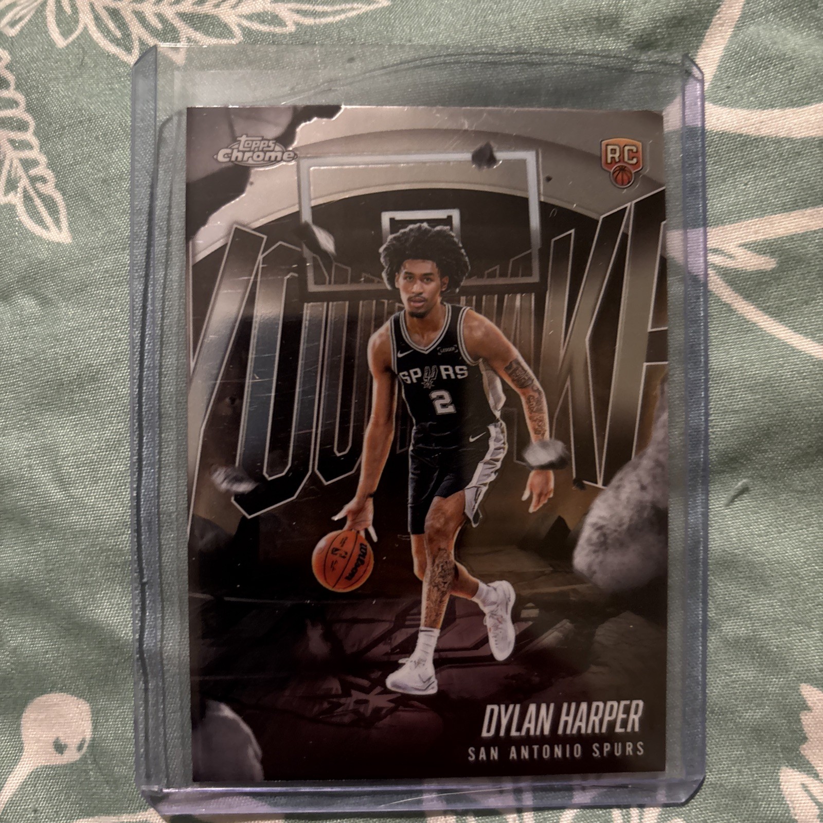 2025-26 Topps Chrome - Youthquake Dylan Harper #YQ-2 Refractor (RC)