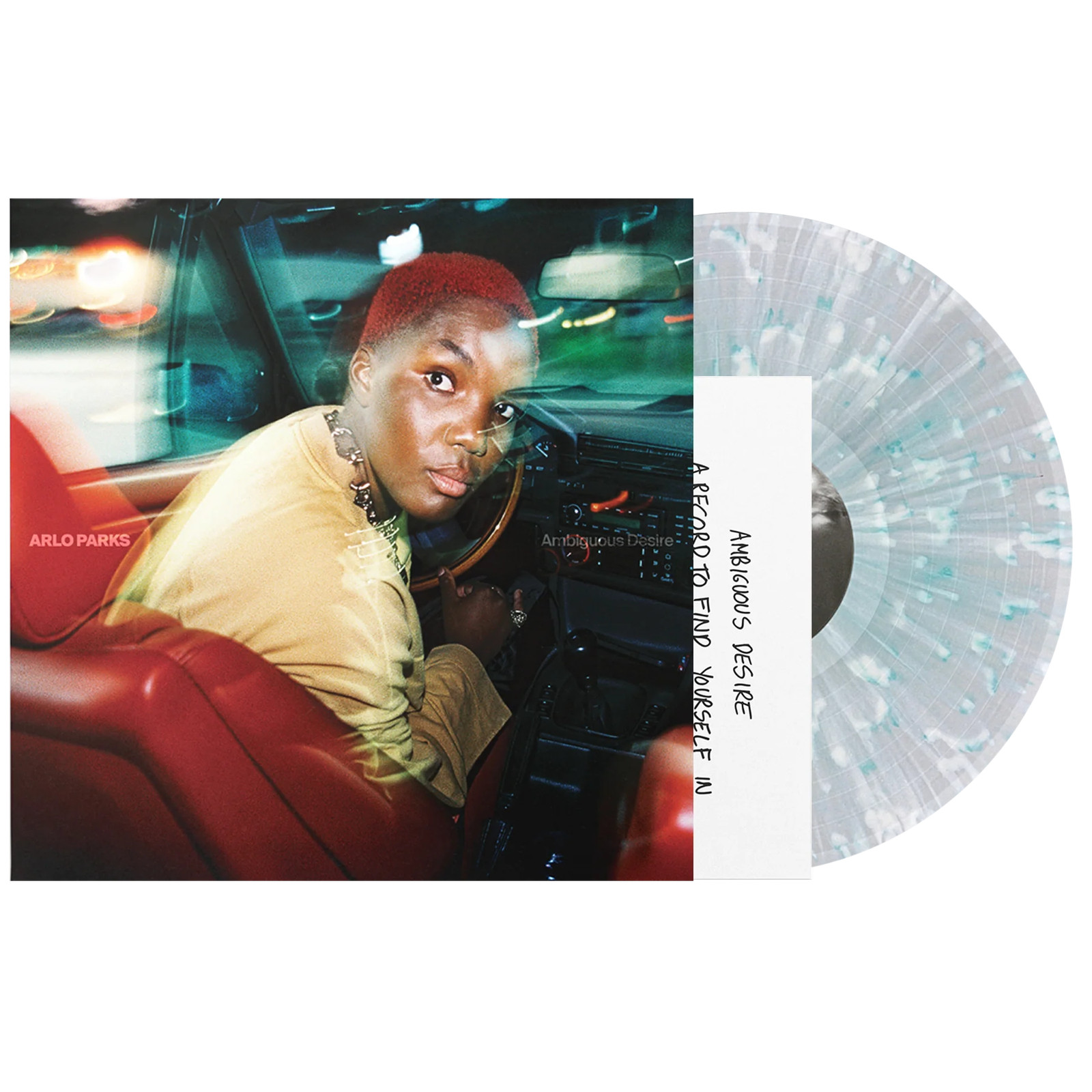 Arlo Parks | Ambiguous Desire | Vinyl LP - Disco Splatter / Rough