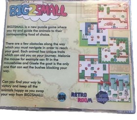 Big2Small Big 2 Small Sega Dreamcast New Sealed Unopened Region Free