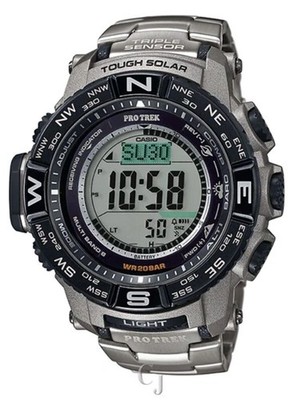 CASIO PRO TREK MULTIFIELD LINE MEN S WATCH PRW3500T-7