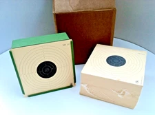 Gehmann Pellet Trap + 250 Edelmann Competition Targets  10m Olympic Air Pistol