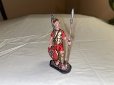 Tin Soldier, Spartan commander, 5th century BC Ancient warriors, 54 mm