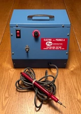 FMS Corp. Electro Pounce-Jr. 1980s Pattern Maker Machine For Sign Painting