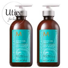 Moroccanoil Intense Curl Cream for curly hair 10.2oz Pack of 2 