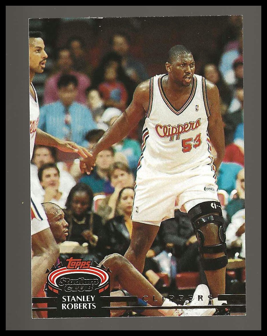 1992-93 Stadium Club #351 Stanley Roberts