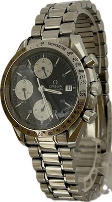 Omega Speedmaster Date 3511.50 Schwarz 39mm Automatik Herrenuhr Excellent A6677