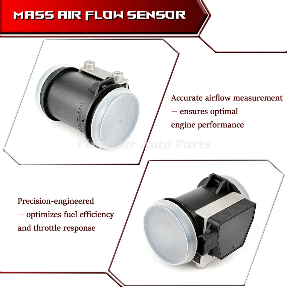 Mass Air Flow Sensor For 1985-1989 Chevrolet Camaro Pontiac 5.0L 5.7L 10042041 Foto 3 de 4