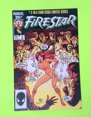 Firestar #3 1986 Marvel Comics 1st App 8.0 Comic Book W57-10