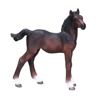 Mojo 381018 Animal Planet Potrillo Hannoverian Tiere, Braun (Us Import)