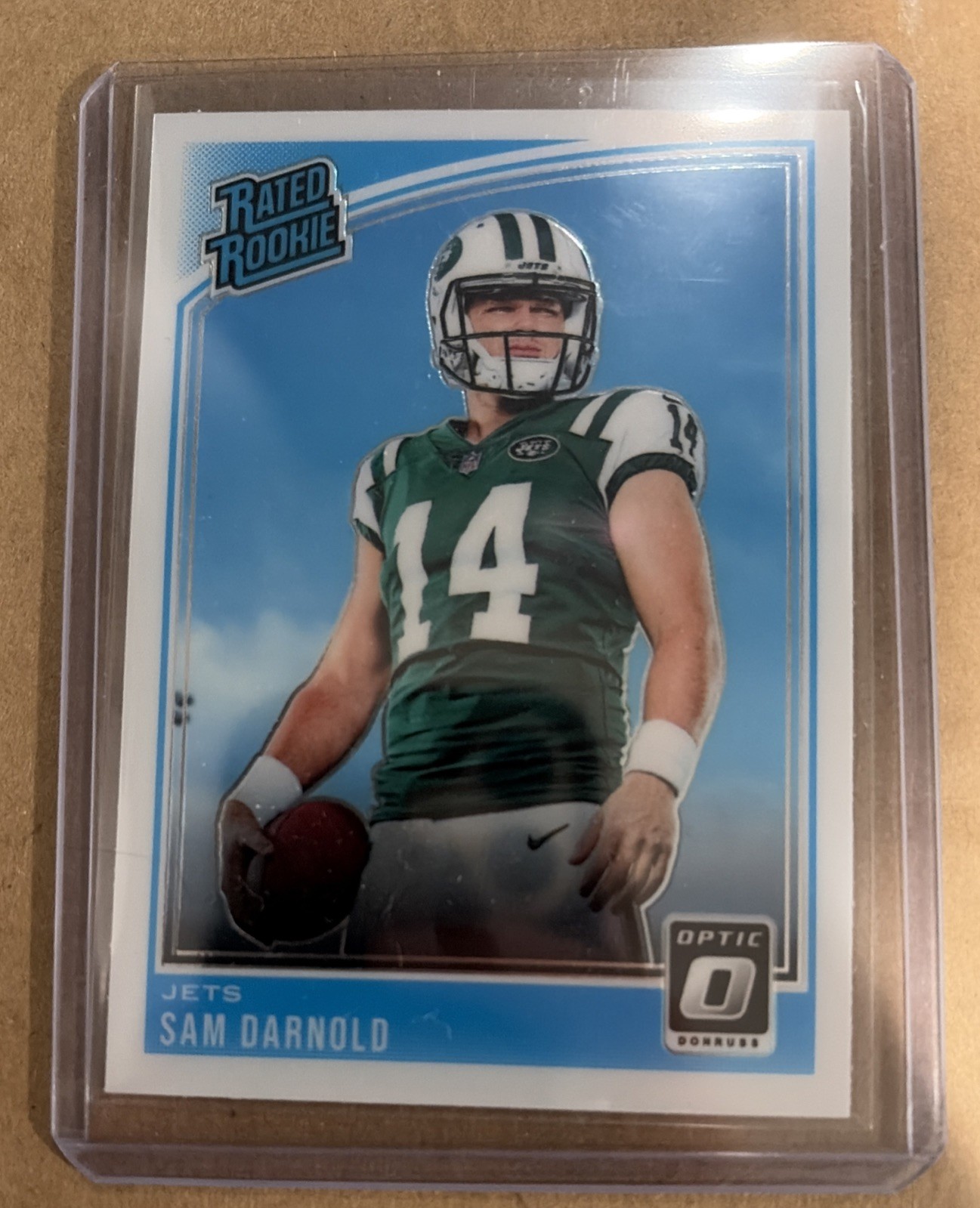 Sam Darnold Panini Donruss Optic #151 Base