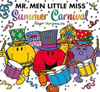 Adam Hargreaves - Mr. Men Little Miss Summer Carnival - Paperback - G245Z