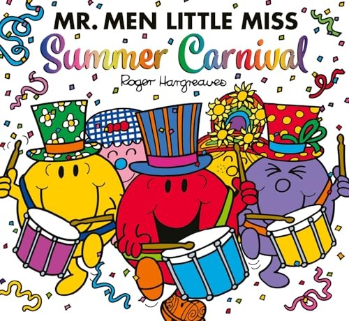 Adam Hargreaves - Mr. Men Little Miss Summer Carnival - Paperback - G245Z-image