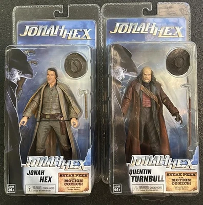 Jonah Hex & Quentin Turnbull 7" Jonah Hex Neca Action Figures 2011 - Image 1 of 4