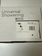 Delta 58680-CZ-PR25 Champagne Bronze Rain Dual Shower Head 2.5-GPM