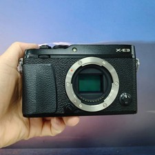 Fujifilm X-E3 24.3MP Mirrorless Digital Camera Body Only -Black