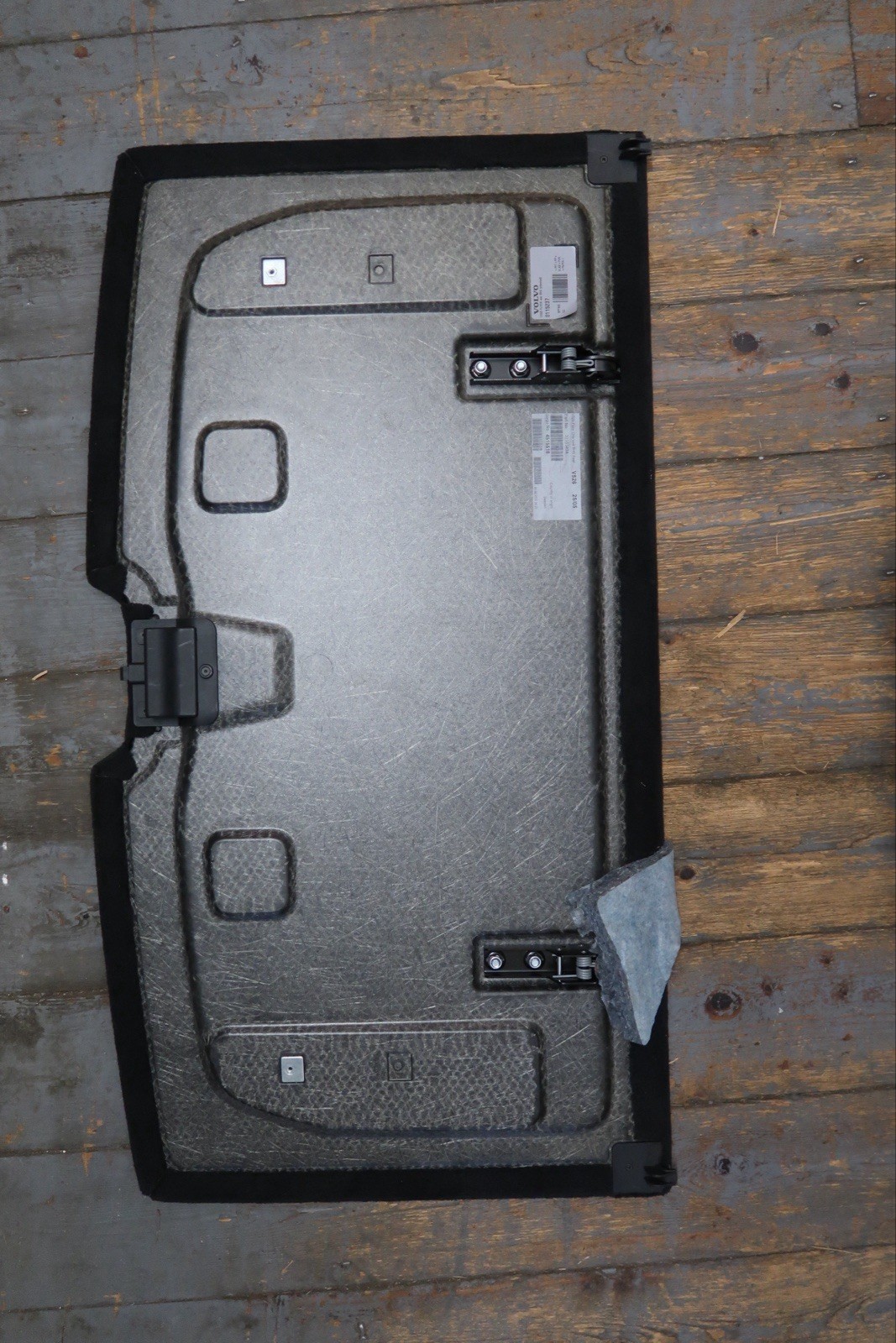 GENUINE VOLVO XC90 2015 ONWARDS MK2 REAR BOOT FALSE FLOOR COVER 32353438 image 5