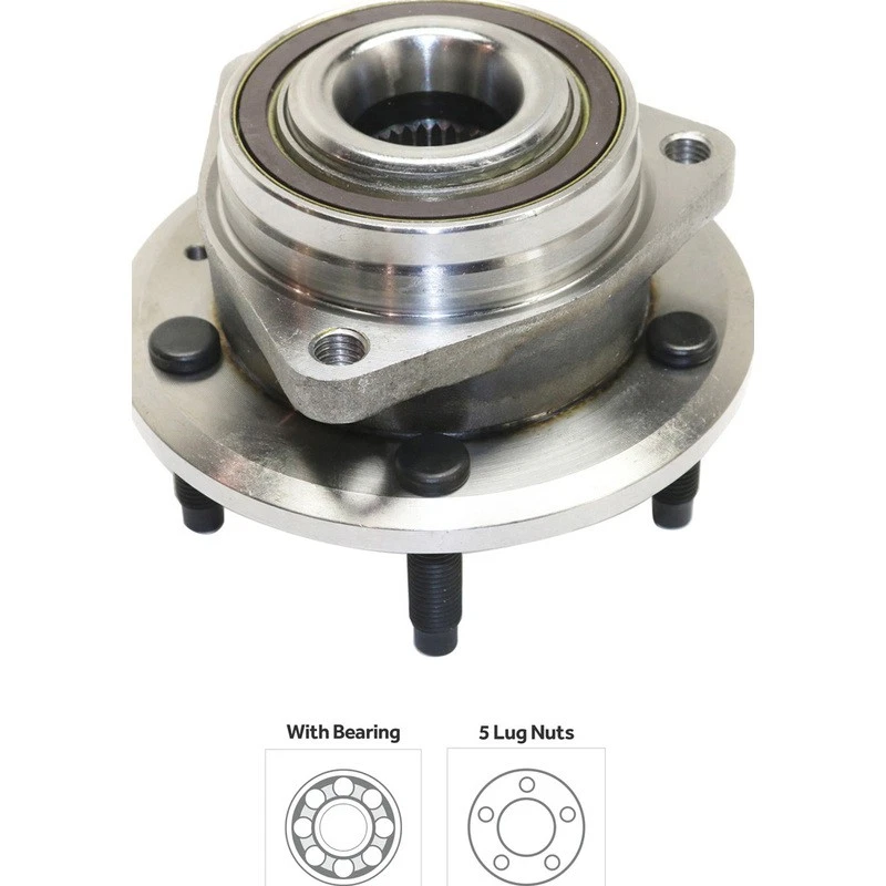 TrueDrive Wheel Hub For 11-17 Chevrolet Cruze Orlando Volt Cadillac ATS ELR - Image 2 of 4