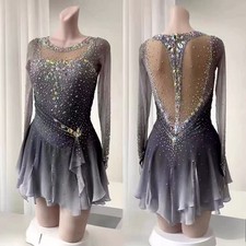 Customized figure skating competition dresses