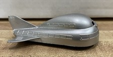Vintage Midgetoy Buck Rogers Flying Space Ship Car W/Rubber Tires