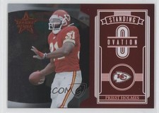 2006 Leaf Rookies & Stars Standing Ovation Red 958/1000 Priest Holmes #SO-24 0a1