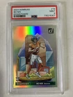 2024 Panini Donruss - Downtown! Bo Nix #19 (RC) PSA 9 Denver Broncos Rookie