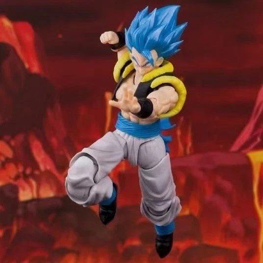 Figura de acción Demoniacal Fit Dragon Ball Hero Waltz Blue Gogeta 6" en stock Foto 3 de 4