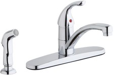 Elkay LK1001 Everyday 1.5 GPM Standard Kitchen Faucet - - Chrome