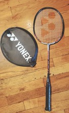 Yonex Badminton Racket Muscle Power Series with Carbon Graphite Shaft  Cover
