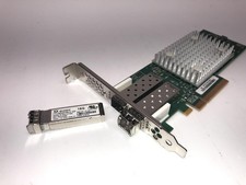 Dell Qlogic 16GB Dual Port Adapter QLE2692-SR 2 16Gb Transceivers - VGC