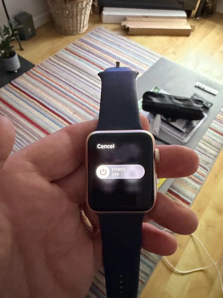 Apple Watch Series 1 boxed with instructions and outer inner and outer box works - Image 3 of 4