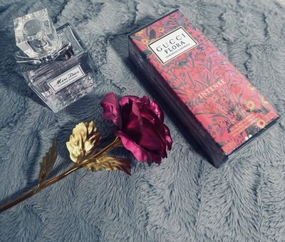 GUCCI Flora Gorgeous Gardenia Intense Eau de Parfum Spray, 100 ml Regular Size