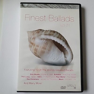 Finest Ballads - Vol. 1 - Die schönste Balladen der Welt in Bild und Ton (DVD)1