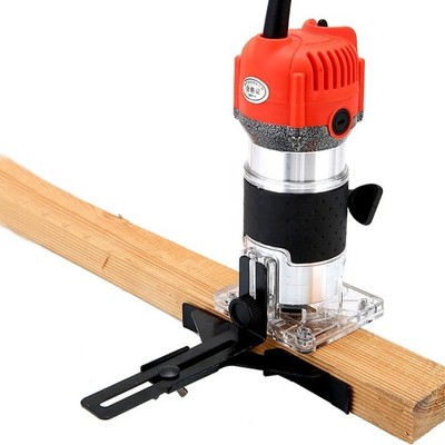 Woodworking Carving Bakelite Milling and Grooving Machine Edge Trimming Machine