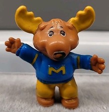 1984 THE GET ALONG GANG - MONTGOMERY MOOSE PVC FIGURE 2  Inches