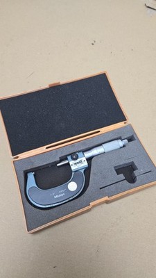 Mitutoyo 193-212 (0,0001  ) Mechanische Ziffernzähler Mikrometer 1-2  