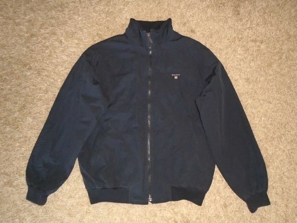 Men GANT Jacket Black Other 50