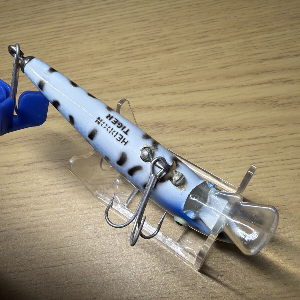 Heddon Tiger 85mm Dive Lure Used Fish Bait Swimbait ID05410 - Image 4